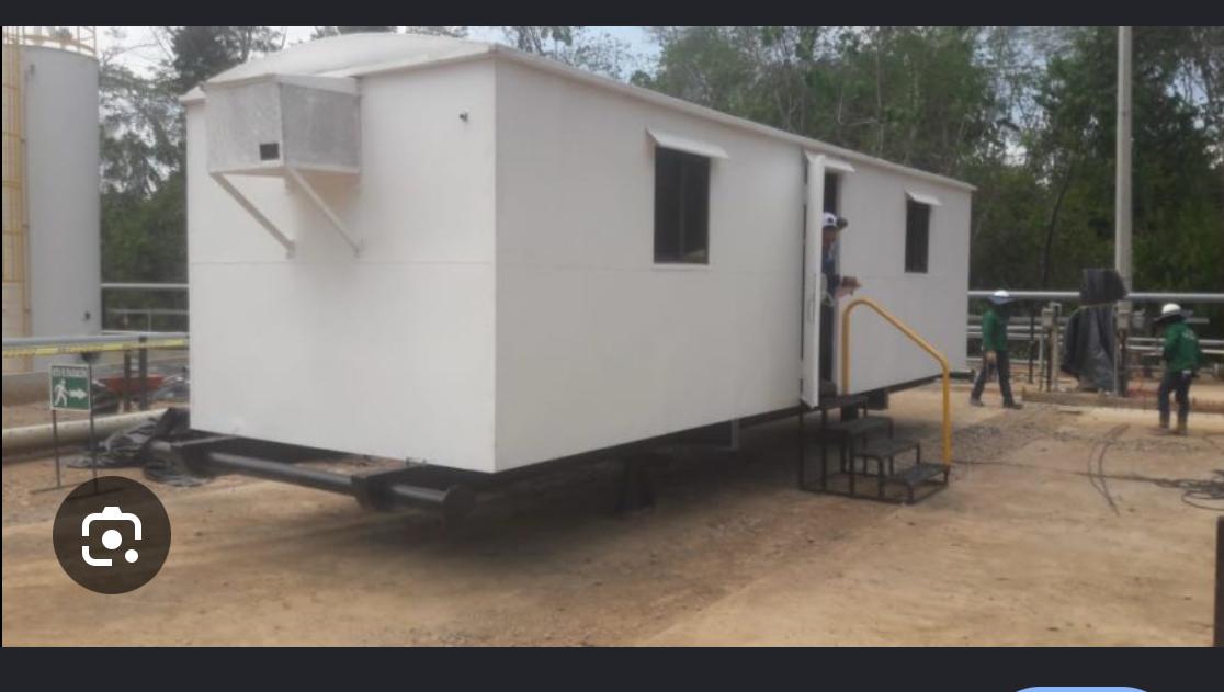 Módulo operativo móvil para instalación industrial